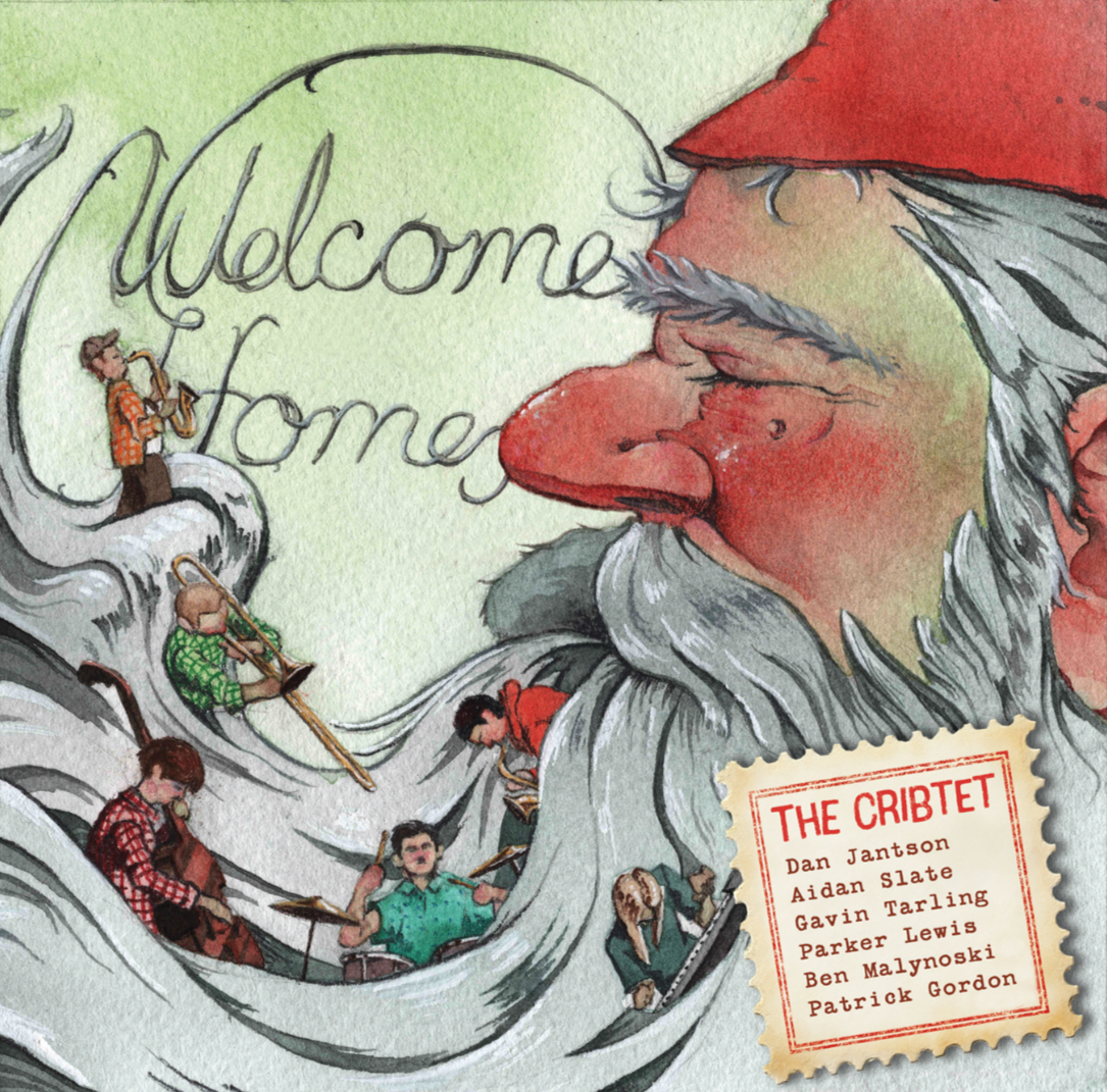 Welcome Home — The Cribtet debut album cover